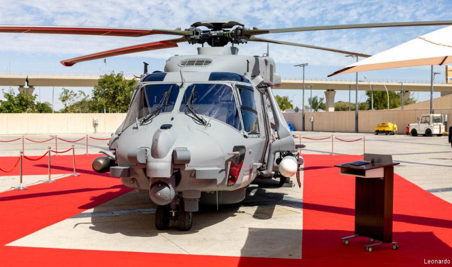 Qatar Celebrates 2,500 Flight Hours with NH90