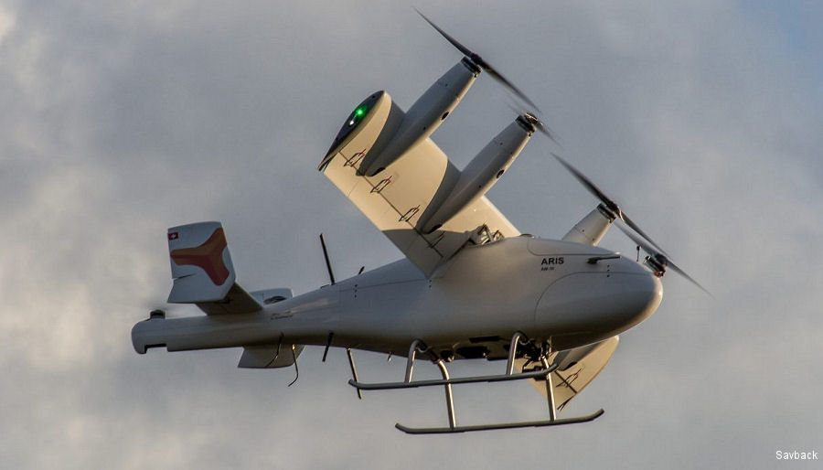 Dufour AeroMini10 Demonstrator in Sweden