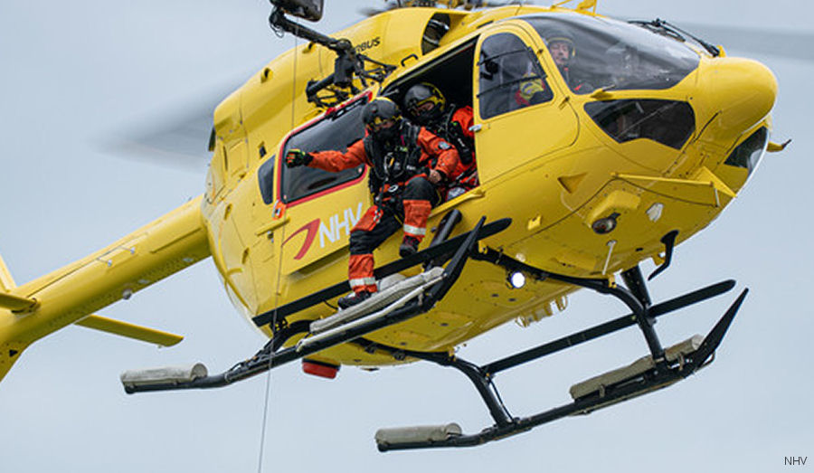 NHV Upgrades Helicopter for Dutch Maritime Pilotage