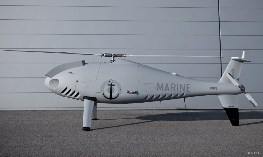 French Navy Camcopter S-100 Drone Approved by EASA