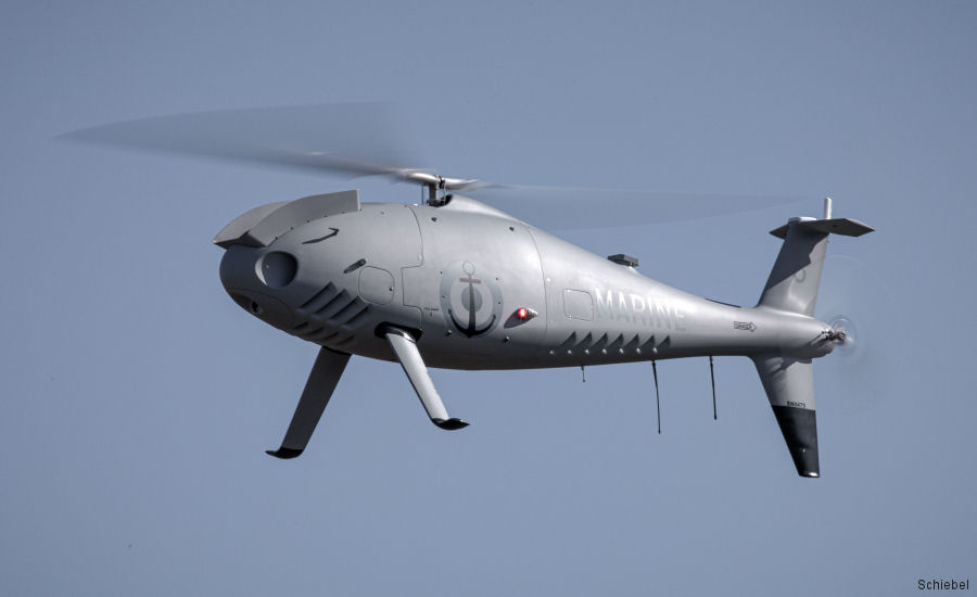 French Navy Camcopter S-100 Drone Approved by EASA