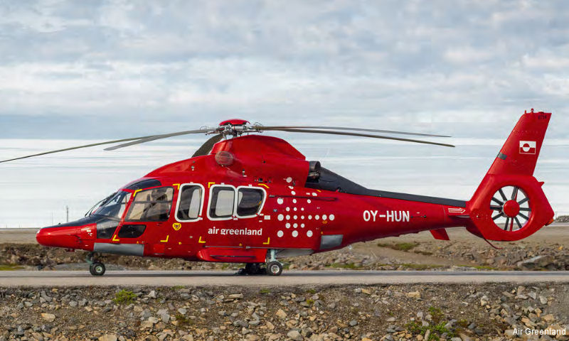 Entrol EC155 Simulator for Air Greenland