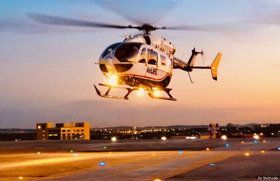 AirLIFE Texas Prepared for the Eclipse