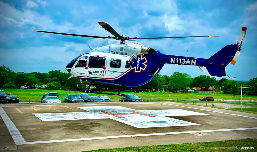 AirLift Texas Brings Additional Aircraft for Solar Eclipse