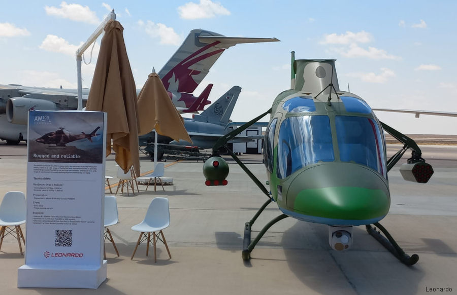Leonardo at the Egypt International Airshow 2024