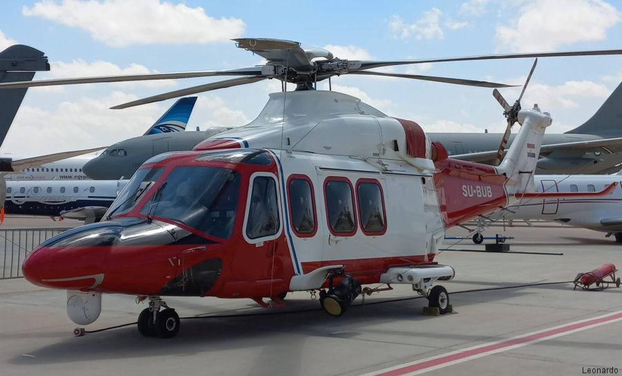 Leonardo at the Egypt International Airshow 2024