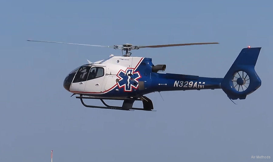New Air Ambulance Fire STAR in El Paso, Texas