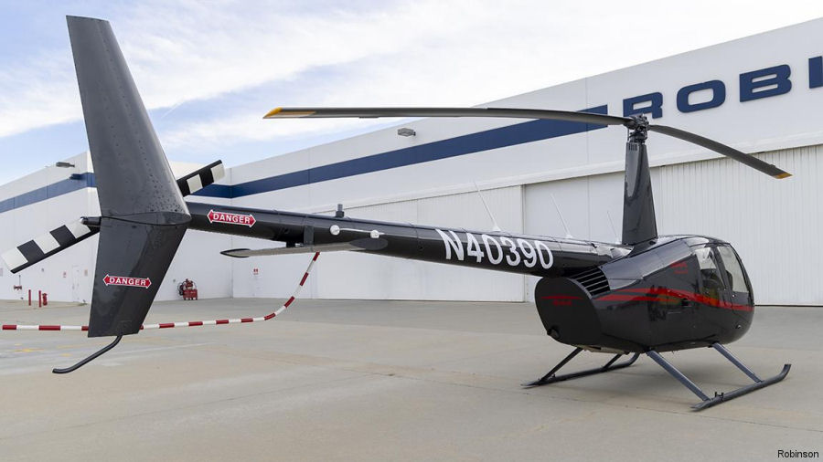 New Empennage Design for Robinson R44 Helicopters