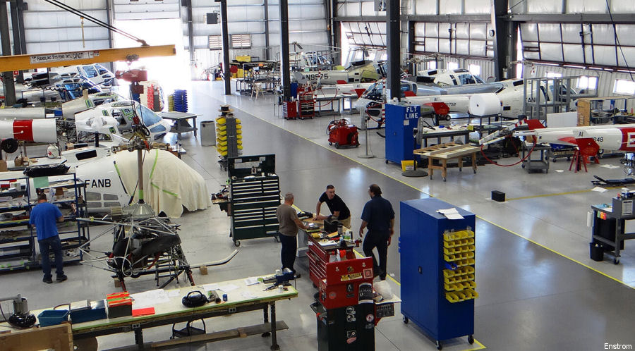 Opening of New Enstrom Repair Station