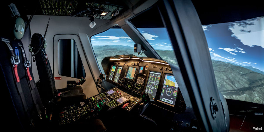 Entrol to Develop AW169 Helicopter Simulator