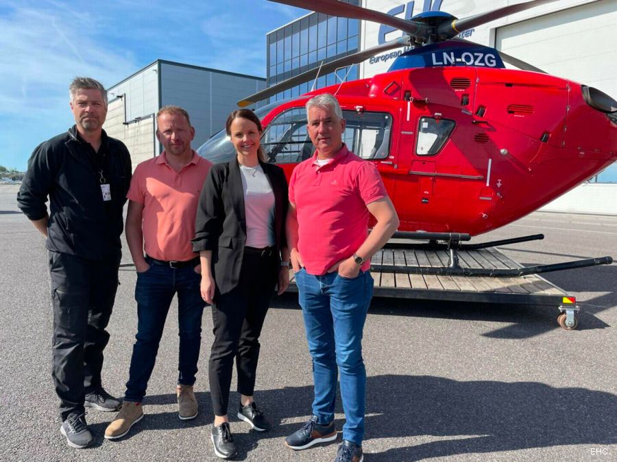 Dutch Helicentre Merges with Norwegian European Helicopter Center