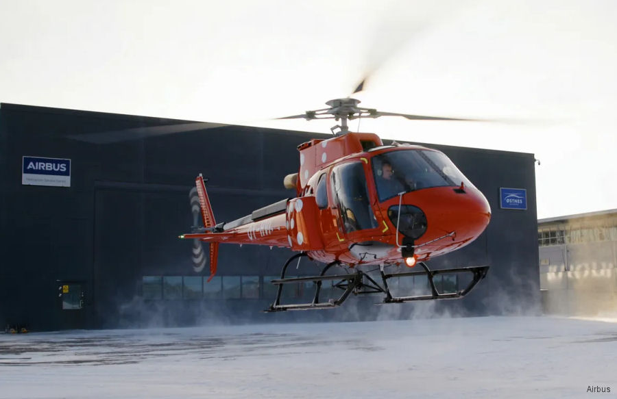 Nordic Distributor Østnes Orders Ten Airbus H125s