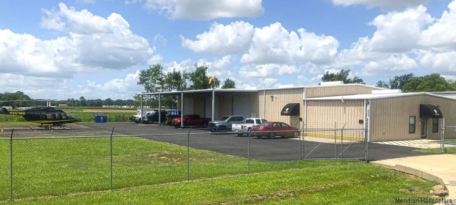 Meridian Helicopters Earns FAA Part 145 Repair Station Certificate