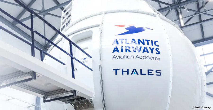 Atlantic Airways Launches AW139 Simulator