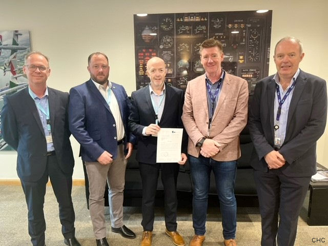 Fatigue Risk Management System Trial by CHC Ireland