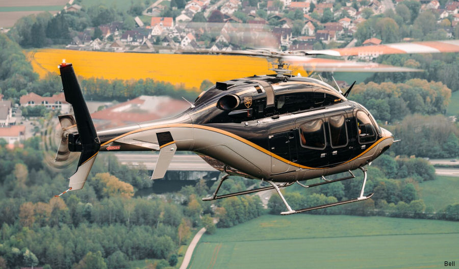 Delivery of 500th Bell 429 Helicopter