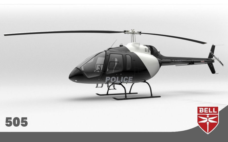 Bell 505 for Aichi Prefectural Police