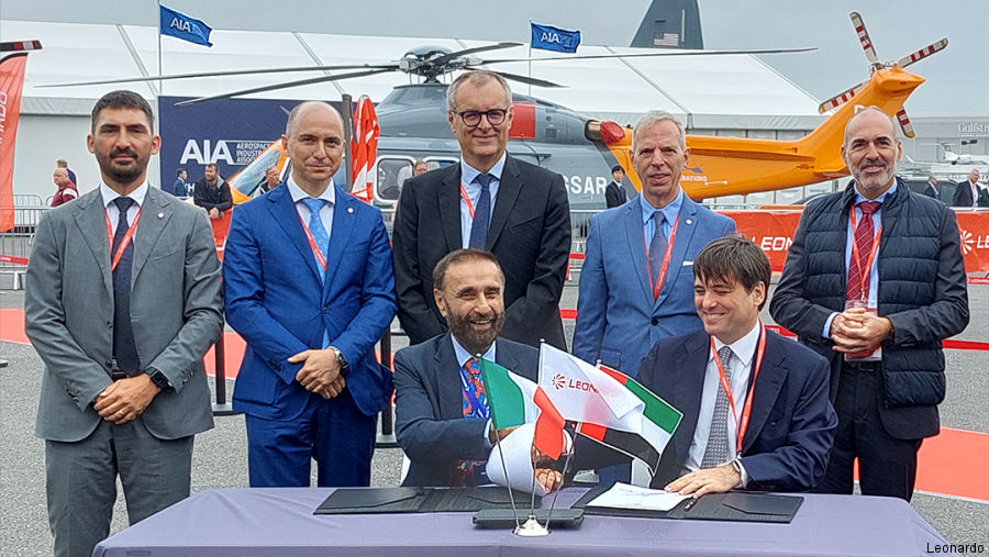 Falcon Aviation Orders its First AW139 Helicopter
