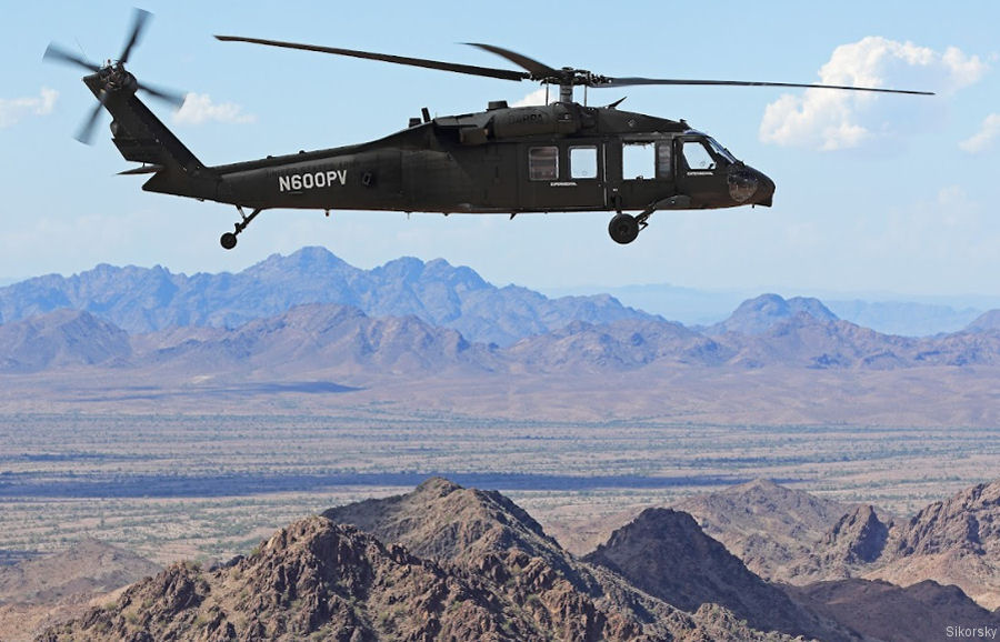 Autonomous Black Hawk for Rapid Response to Wildfires