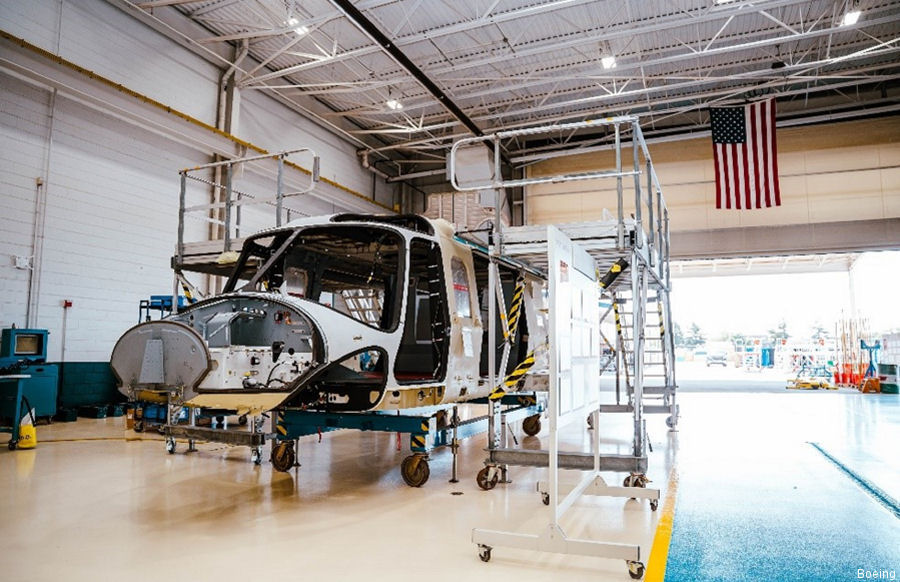 First Flight of the First Production MH-139