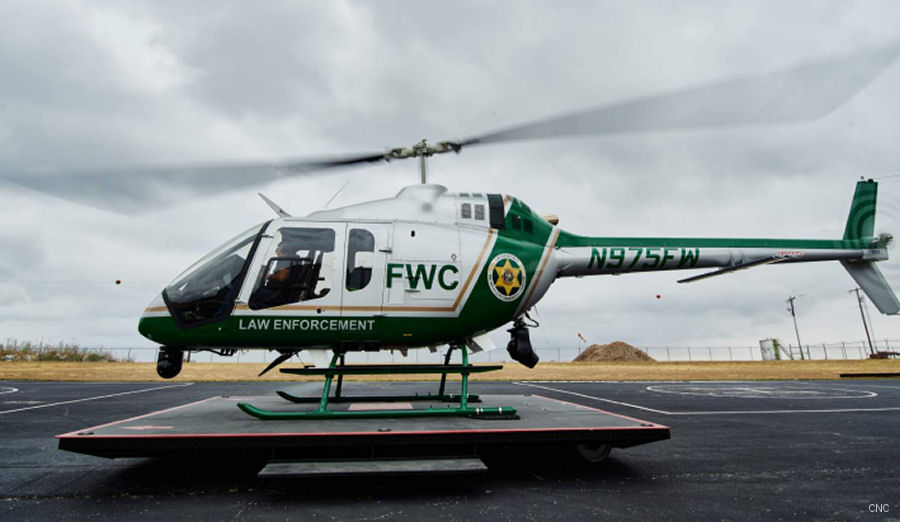 Mission Suite for Florida Fish and Wildlife Helicopters