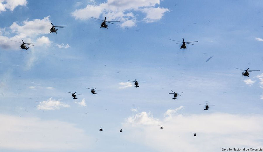 Colombian Army Upgrades Fleet with IFD550