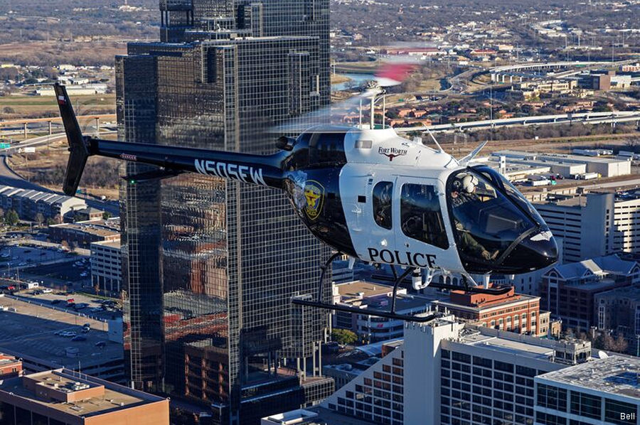 Fort Worth Police Adds Second Bell 505 Helicopter