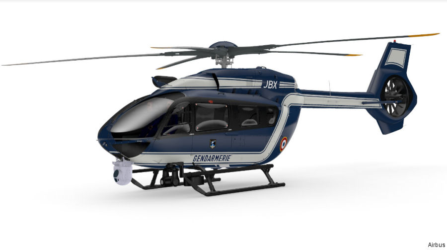 French Ministry of Interior orders 42 H145D3