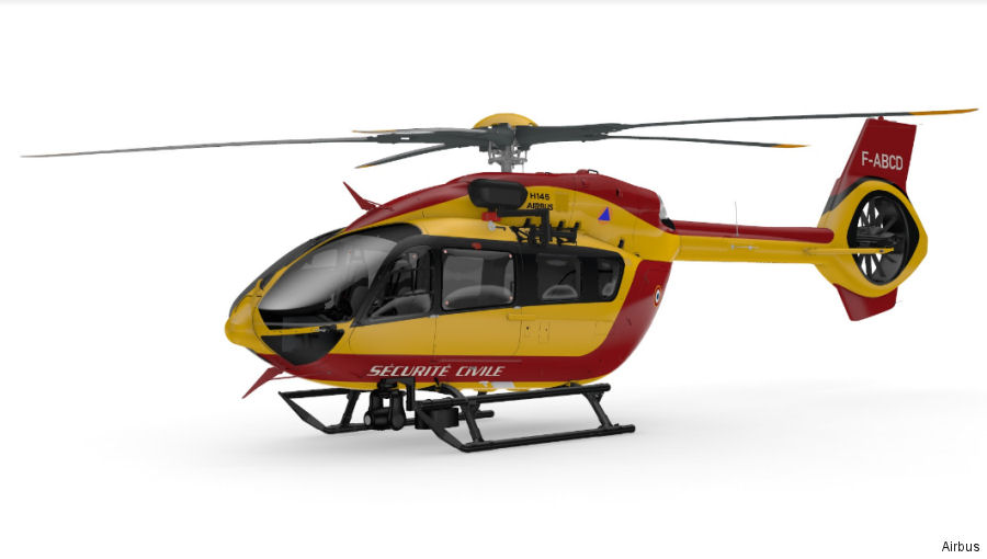 French Ministry of Interior orders 42 H145D3