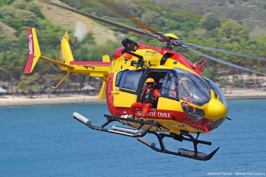 New 12-Year Support Contract for French Public Service EC145s