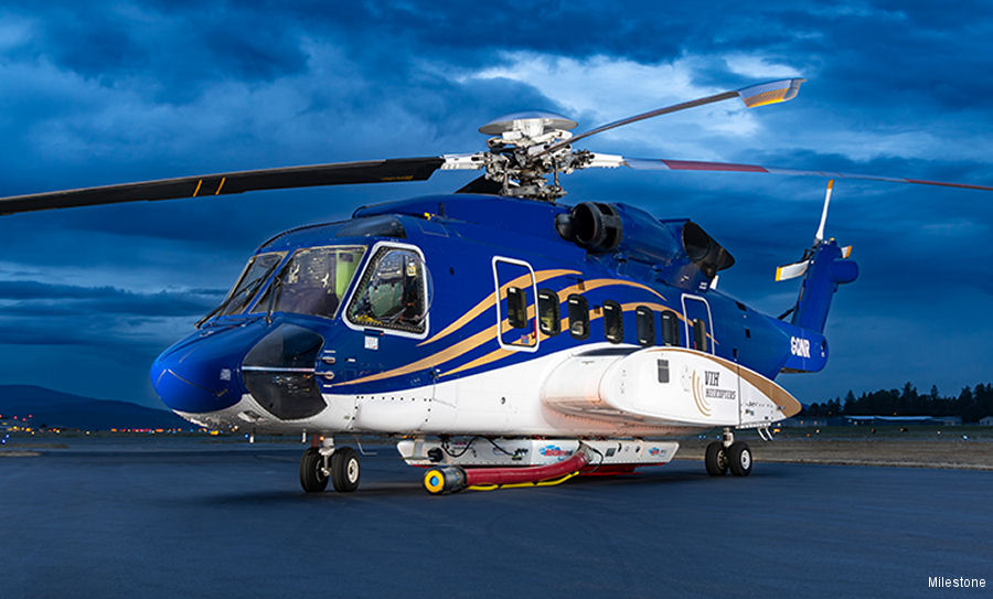 FAA Certification for Helitak FT5000 Fire Tank on S-92 Helicopter