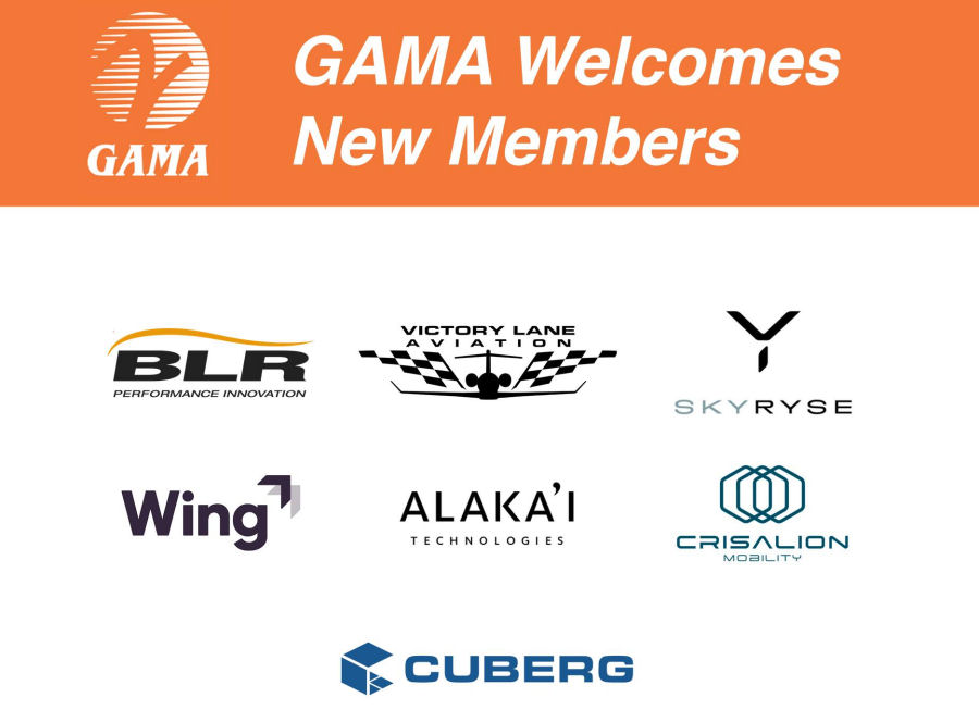 GAMA New Memberships