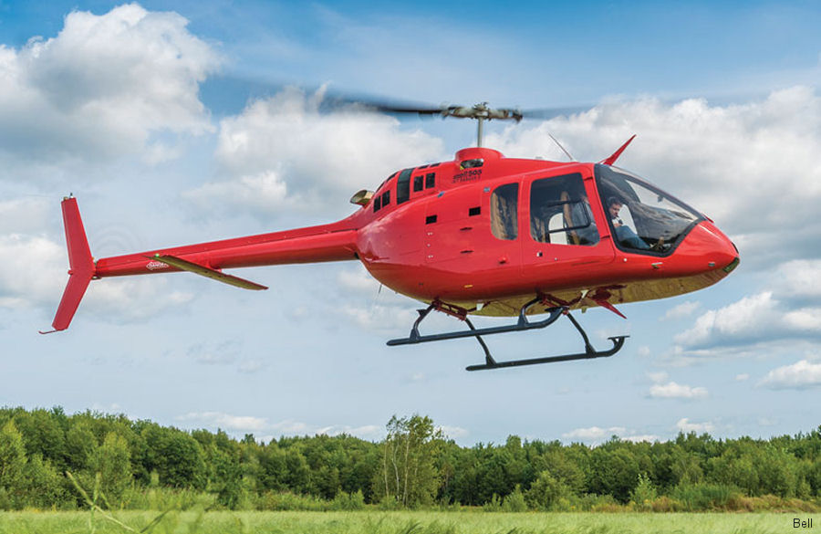 European Approval for Garmin GFC 600H on Bell 505