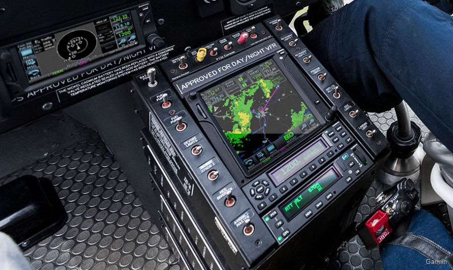 European Approval for Garmin GFC 600H on Bell 505