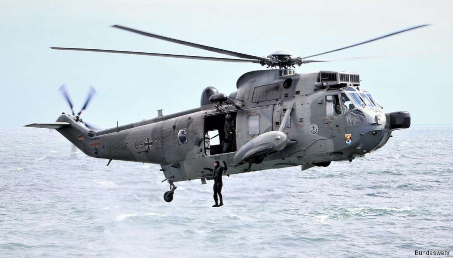 Farewell to the German Sea King Mk41