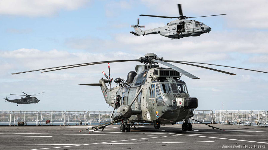 Farewell to the German Sea King Mk41