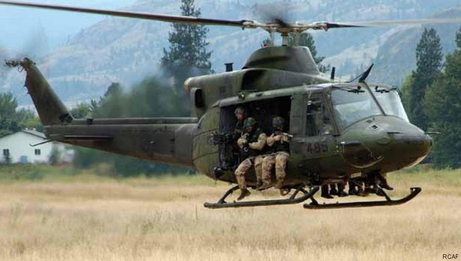 First CH-146 Griffon Arrives at Alpine Aerotech for Mk2 Update