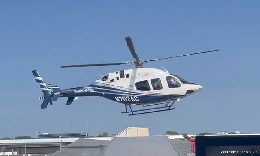 New Equipment for Apollo Med Flight Bell 429 Helicopter