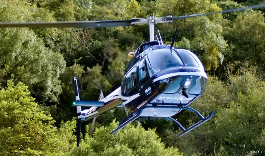 Helisul Helicopter for the Gramado Film Festival