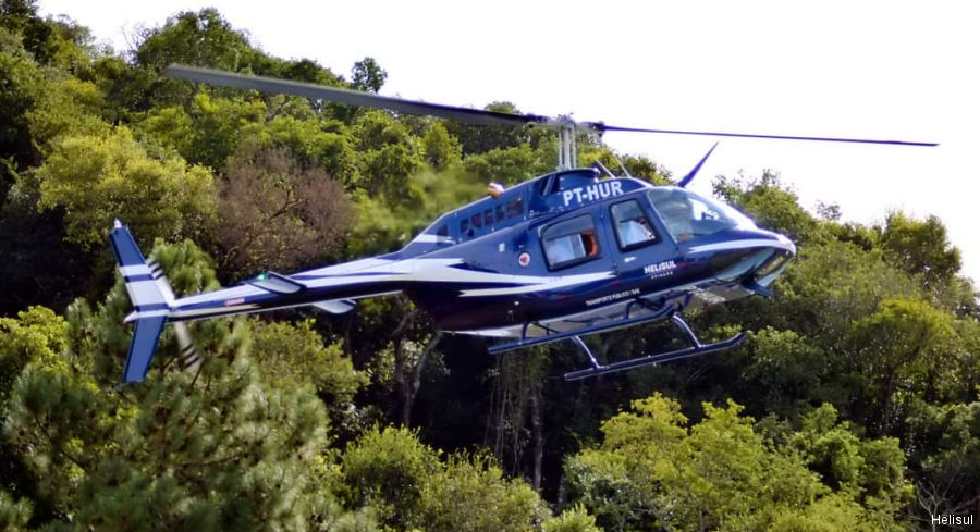Helisul Helicopter for the Gramado Film Festival