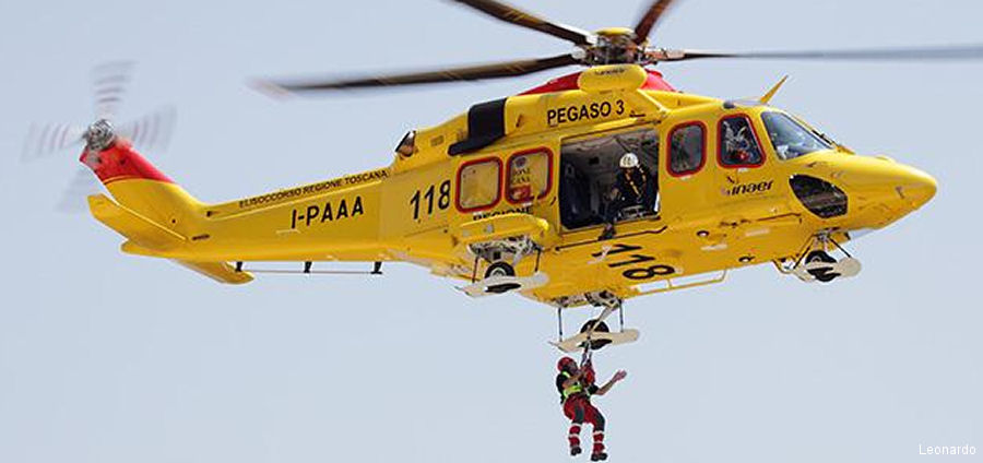 Greece Orders Three AW139 for Emergency Response