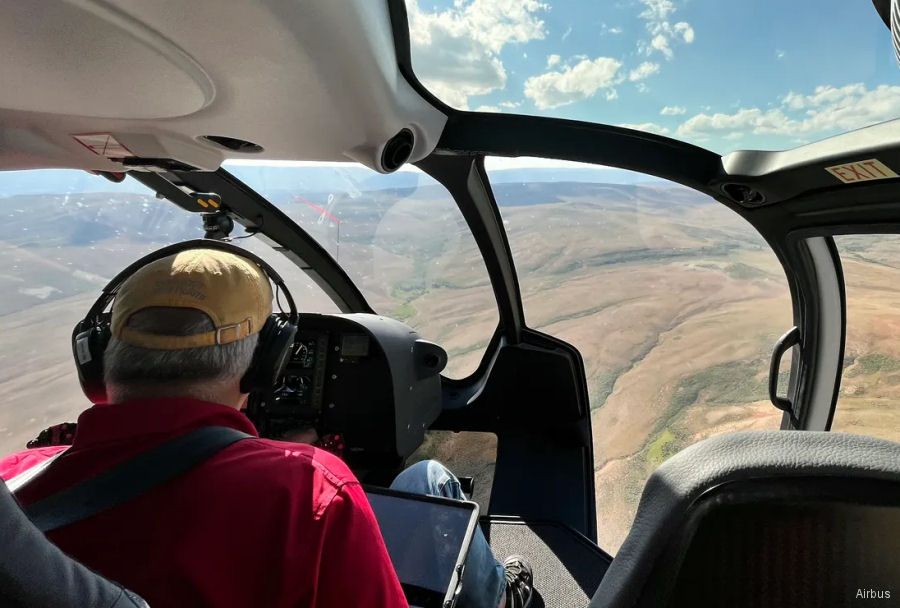 New Autopilot System for the Airbus H130 Helicopter