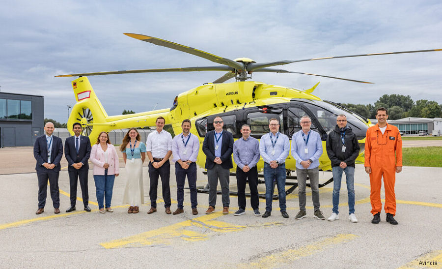 Avincis Adds H145D3 Air Ambulances for Sweden and Italy