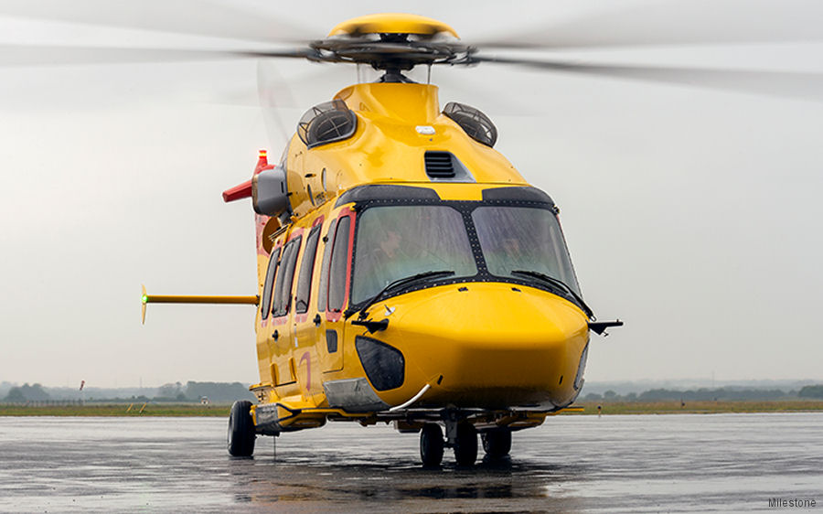 NHV Fleet Adds Four H175 and One AW169