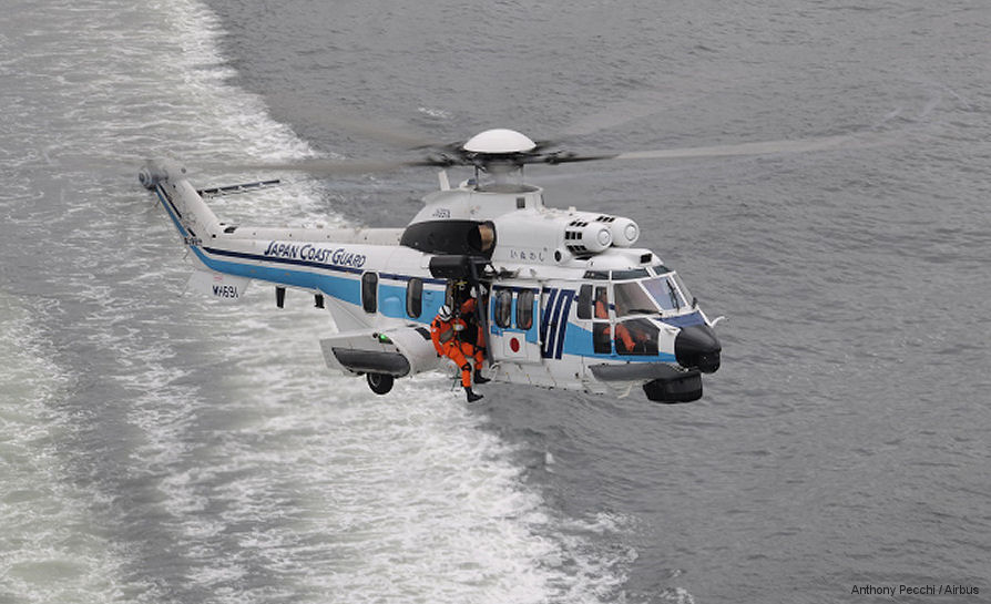 Japan Coast Guard Orders Three Additional H225 Helicopters