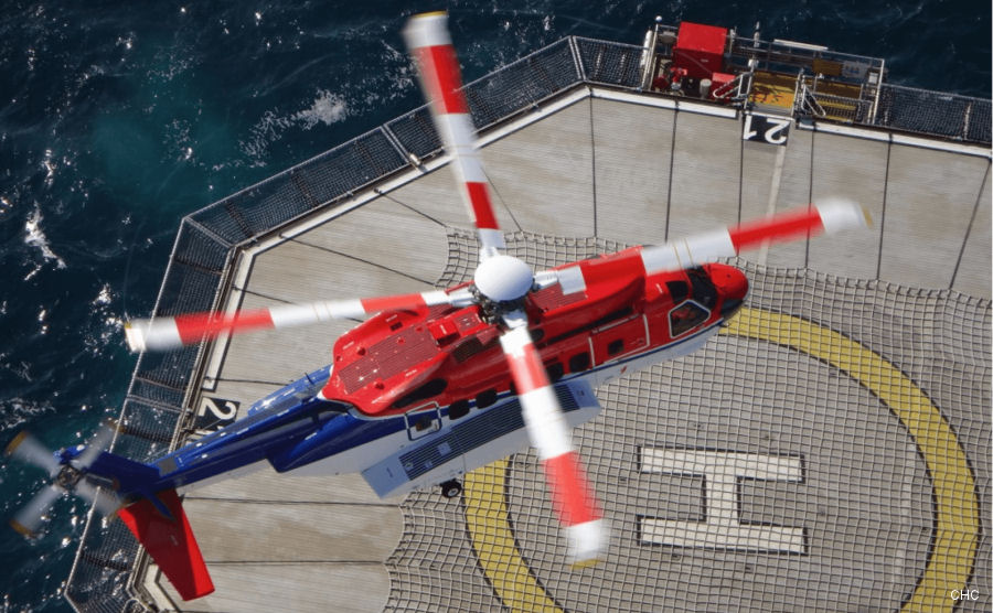 Harbour Energy Contract for CHC Norway S-92 Helicopters