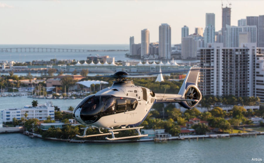 H135 for West Virginia HealthNet Aeromedical Services