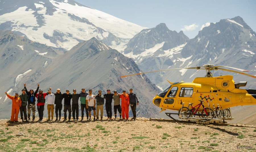 Helibike : Descending The Cordillera by Bicycle