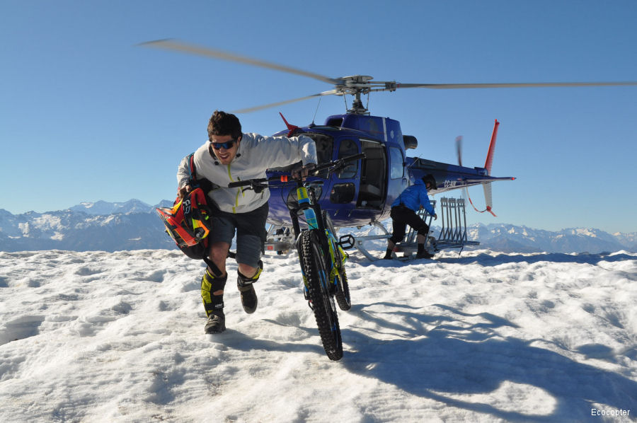 Helibike : Descending The Cordillera by Bicycle