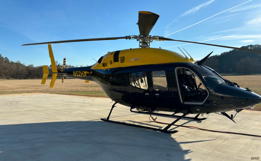 HUMS for New  Helicopter Express Bell 429